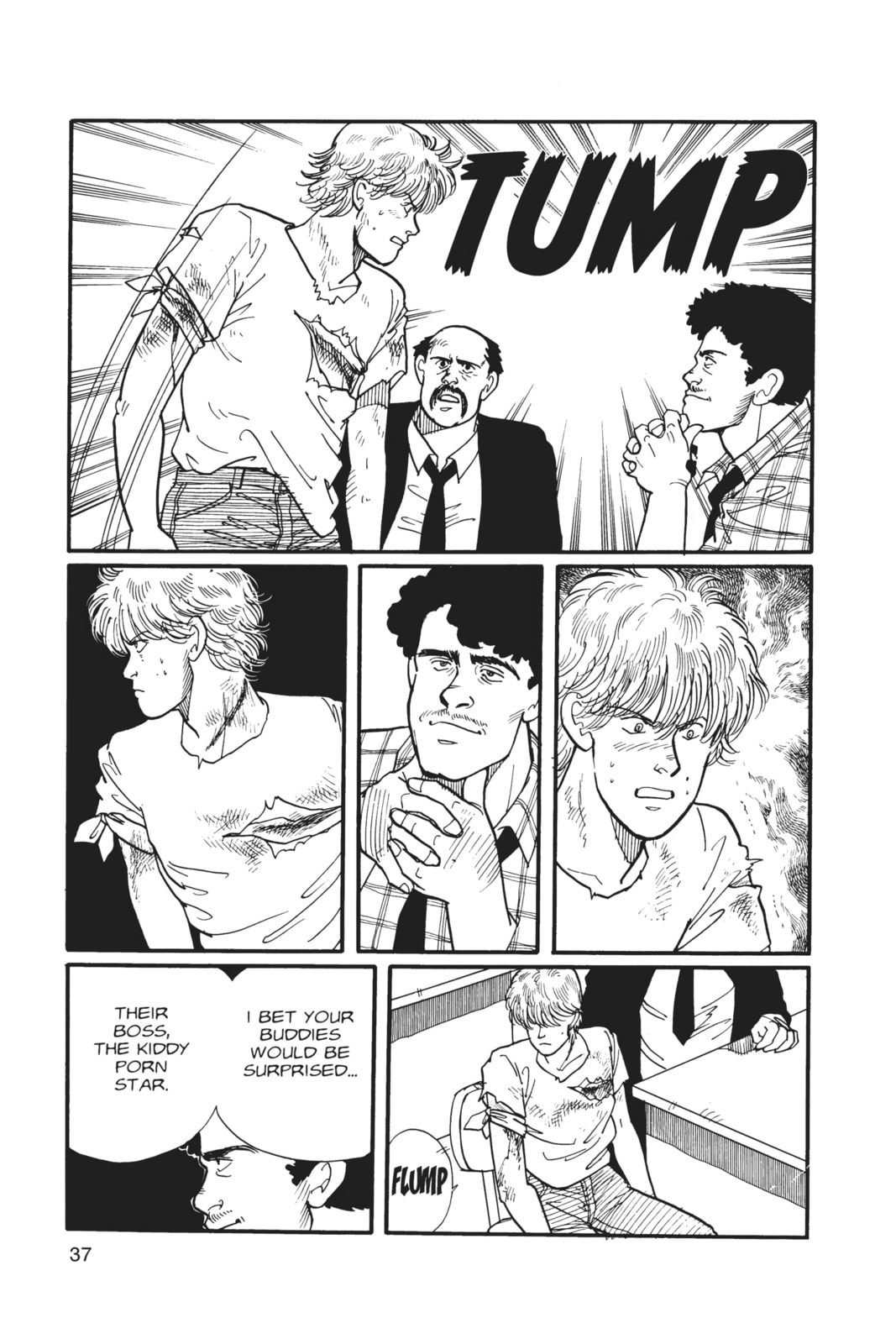 Banana Fish Chapter 2 image 032